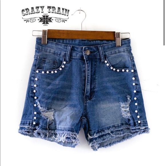 Crazy Train Stay Classy Shorts - Picture 2 of 3